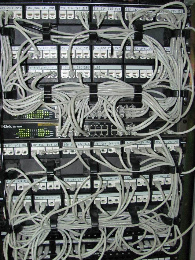 Курсовая работа: Структурированные кабельные системы