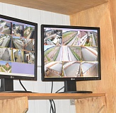 Видеоконтроль на УРМ оператора системы видеонаблюдения