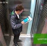 Установка видеонаблюдения в лифте