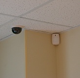 Камера на потолке